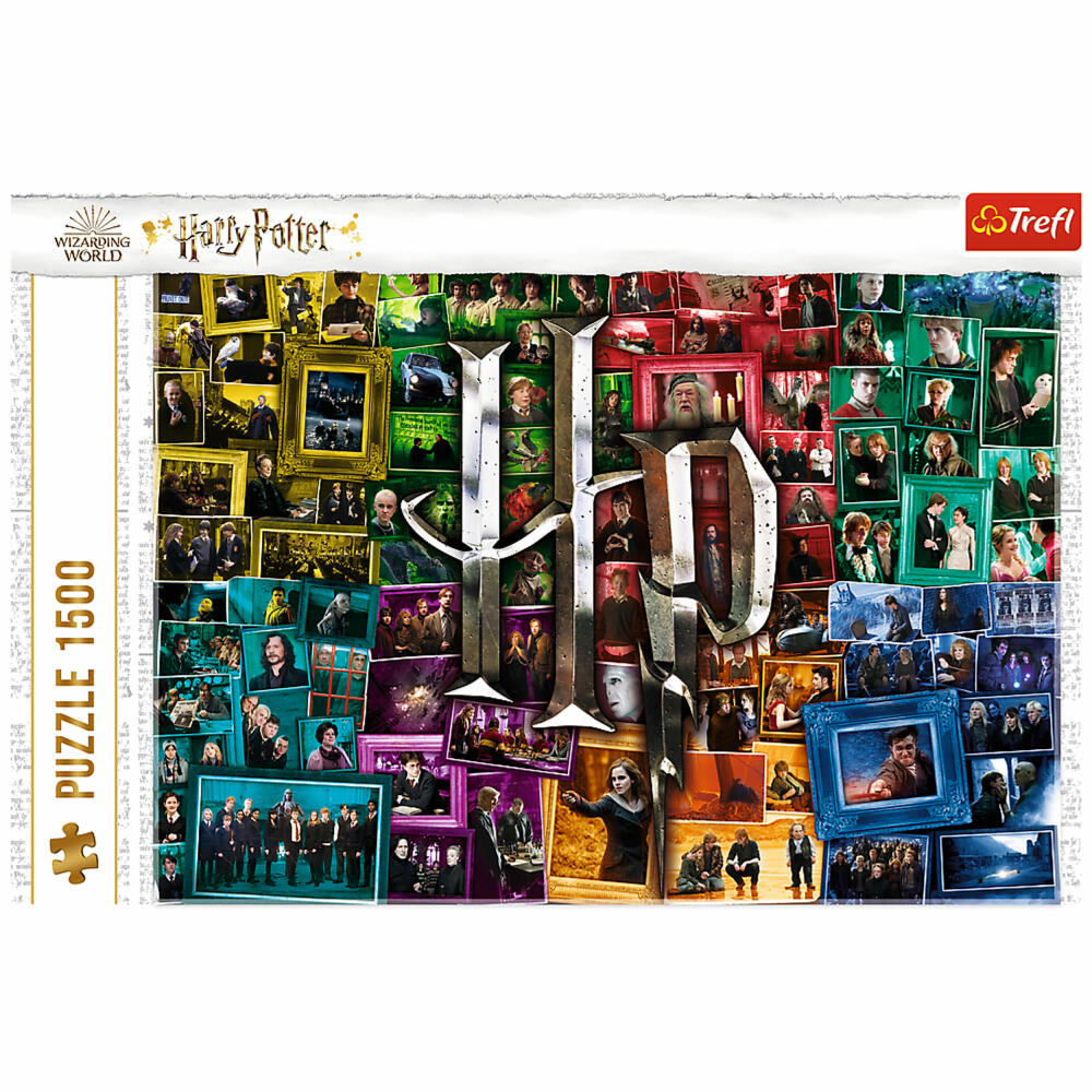 Trefl Puzzle Harry Potter, 1500 pieces, 85 x 58 cm, 26185