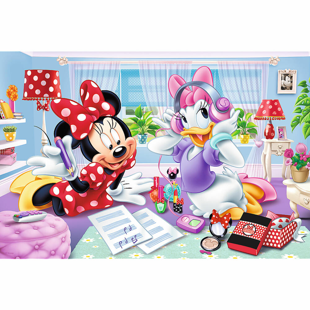 Trefl Puzzle Minnie Mouse, children's puzzle, 160 pieces, 41 x 27.5 cm, 15373