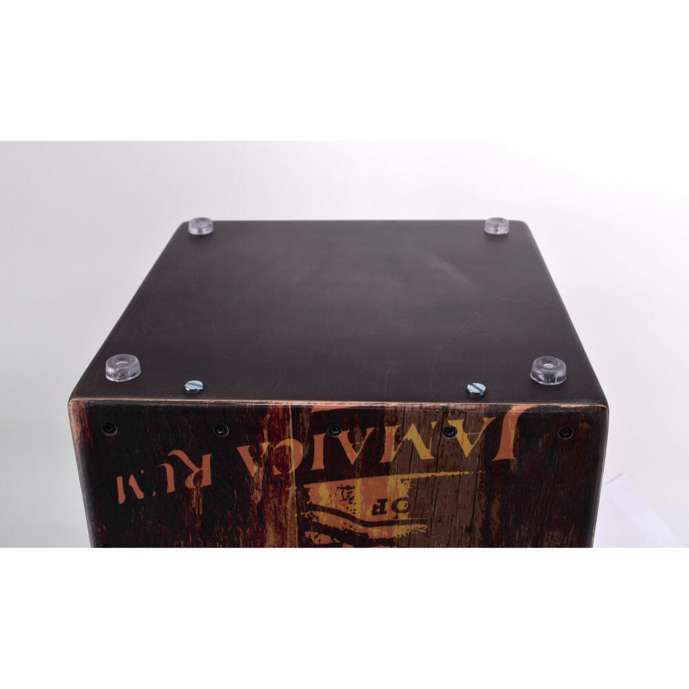 Voggenreiter Volt Cool Cajon 2 Jamaica Rum, Trommelkiste, Rythmusinstrument, Birkenholz, 48.5 cm, 1277