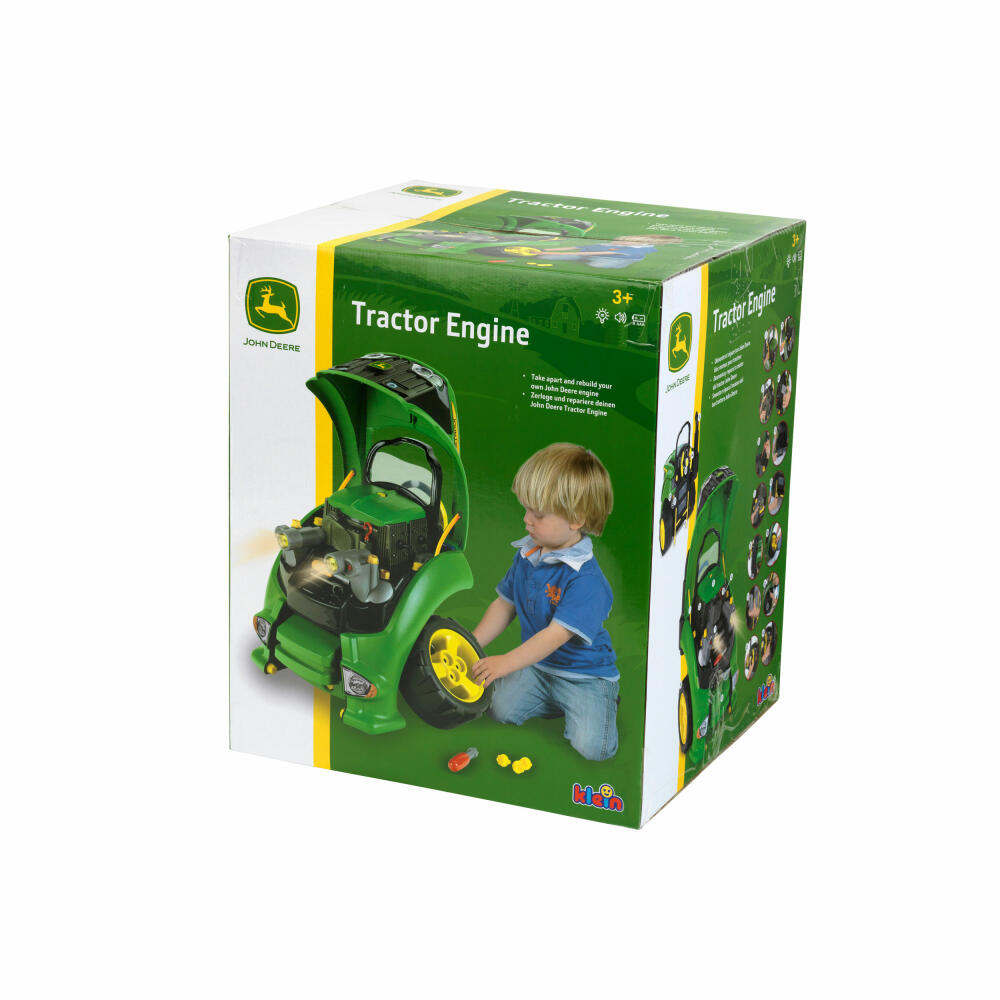 Theo Klein John Deere Traktor Engine, 56-tlg., Spielzeugfahrzeug, Auto, Spielzeug, Kinder, 3916