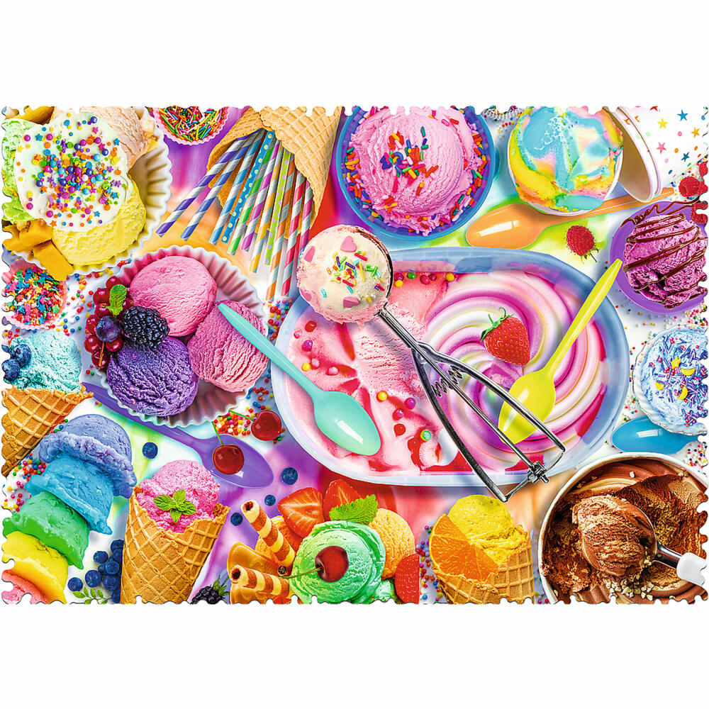 Trefl Puzzle Crazy Shapes Sweets, 600 pieces, 68.3 x 48 cm, 11119