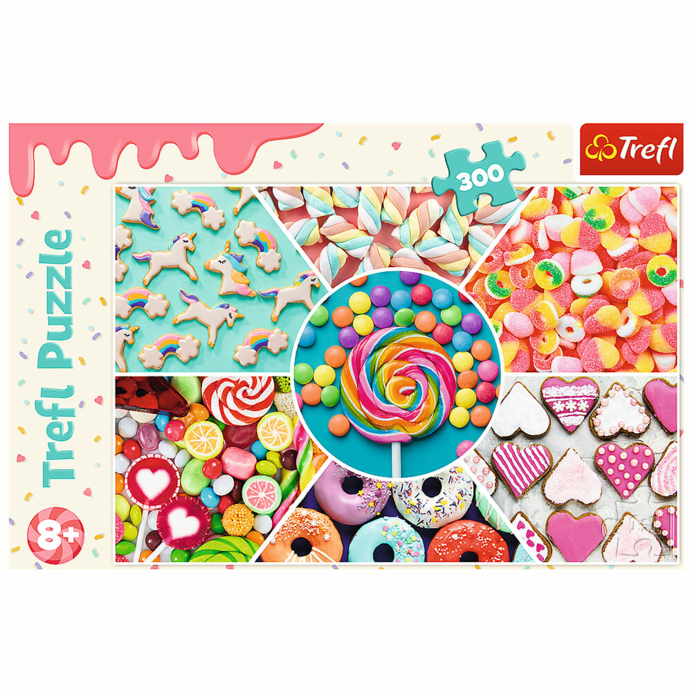 Trefl Puzzle Sweets, children's puzzle, 300 pieces, 60 x 40 cm, 23004