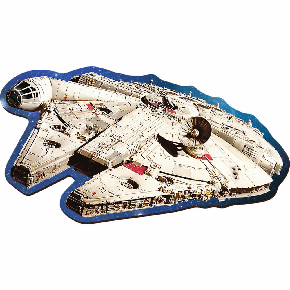 Trefl Wooden Puzzle Star Wars - Millennium Falcon, 160 pieces, 20189