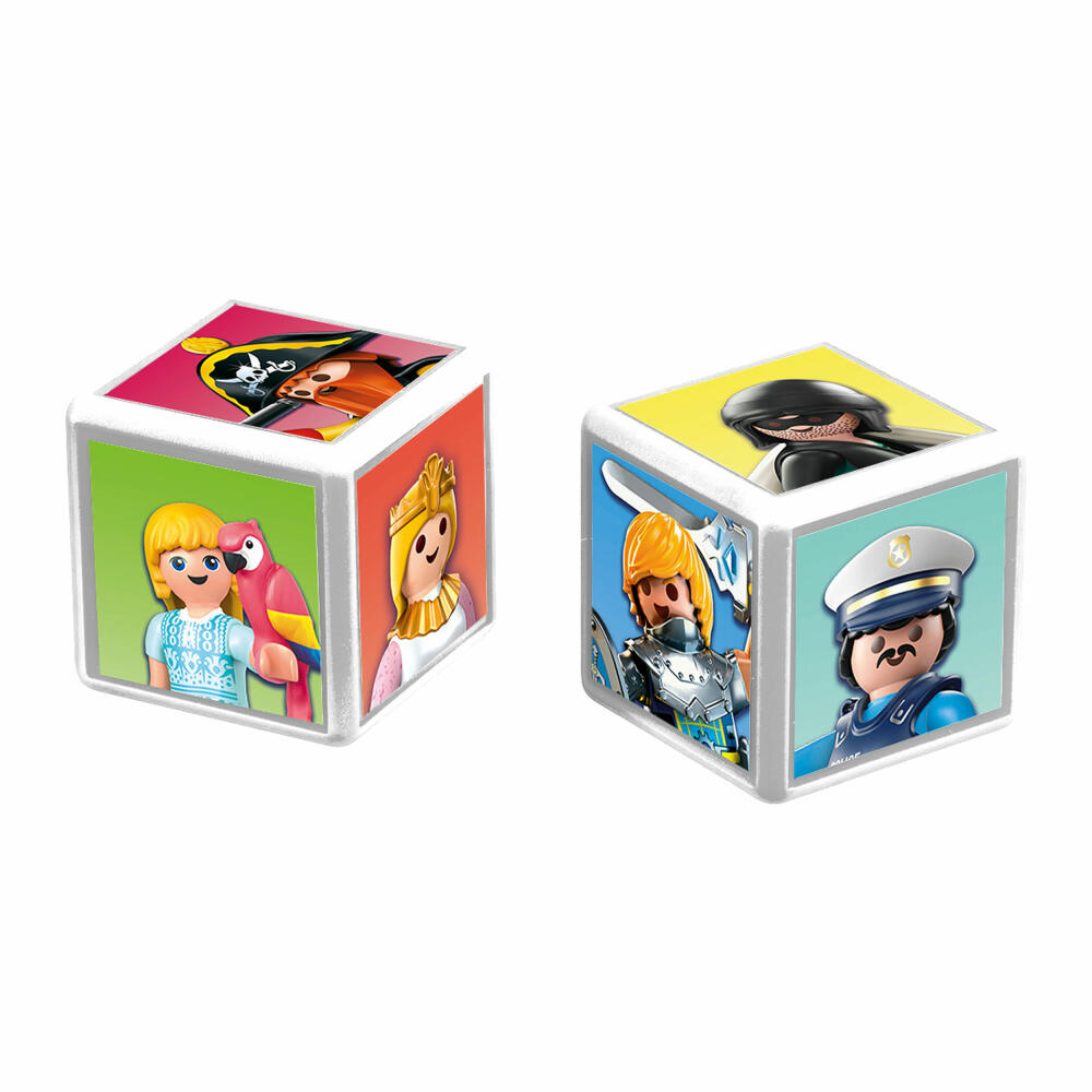 Winning Moves Match - Playmobil, dice game, family game, children's game, from 4 years, WM03779-ML1-6