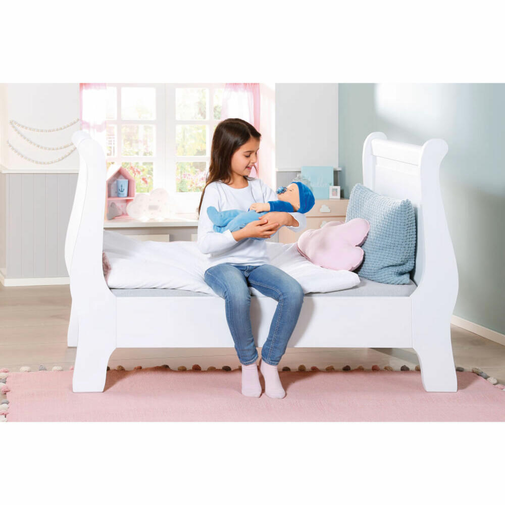 Zapf Creation Baby Annabell Alexander, Puppe mit Funktion, Spielpuppe, Babypuppe, ca. 43 cm, 706305