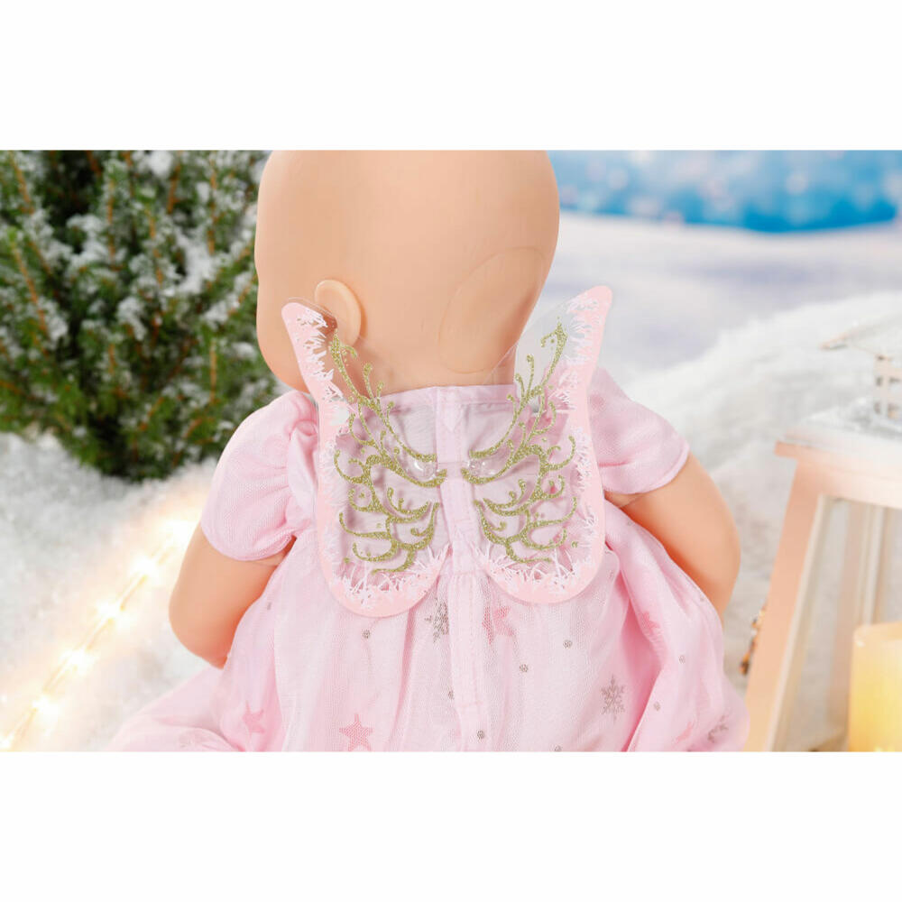 Zapf Creation Baby Annabell Weihnachtskleid, Puppenkleidung, Kleidung Puppe, Kleid, 43 cm, 707241