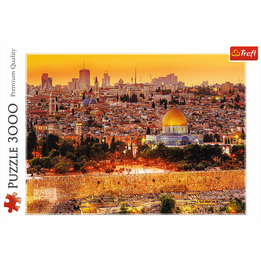 Trefl Puzzle Jerusalem, 3000 pieces, 116 x 85 cm, 33032