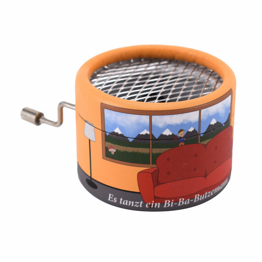 Voggenreiter Music Box - There is a dancing Bi-Ba-Butzemann, music box, music box, hand crank, 1291