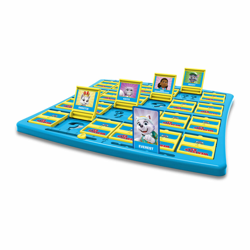 Winning Moves Wer ist es? Paw Patrol, Ratespiel, Gesellschaftsspiel, Kinderspiel, ab 4 Jahren, WM04175-GER-6