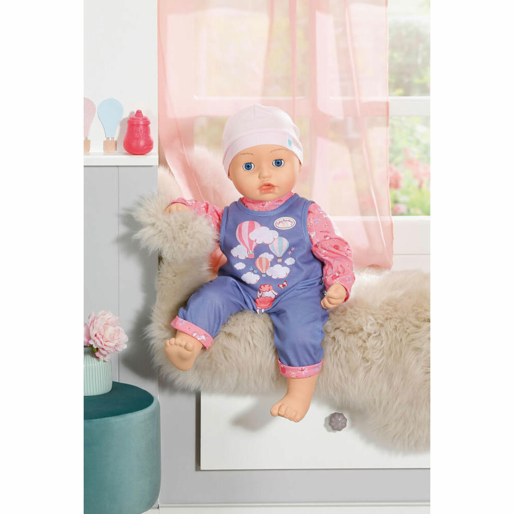 Zapf Creation Baby Annabell Große Annabell, Spielpuppe, Puppe, Babypuppe, ca. 54 cm, 703403