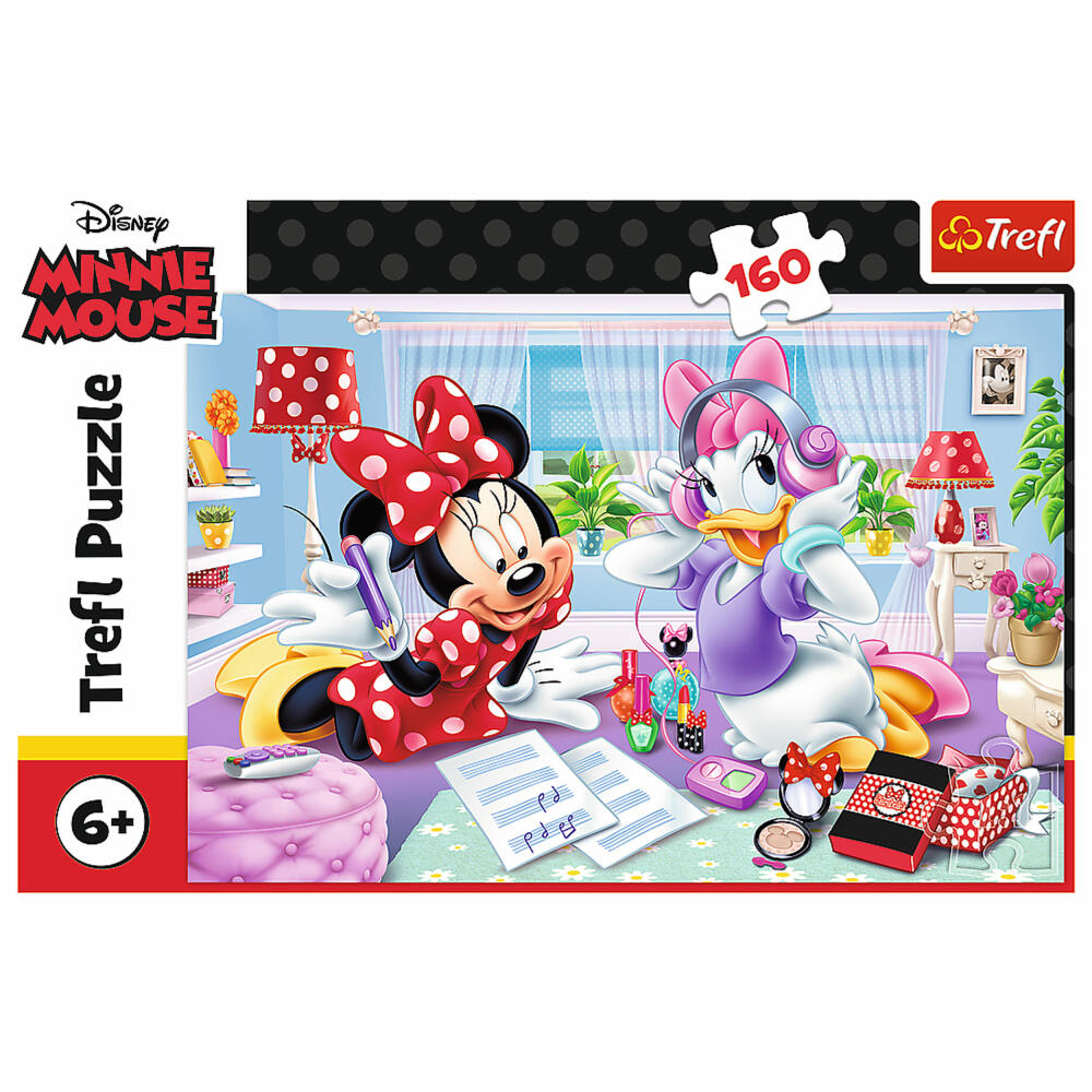 Trefl Puzzle Minnie Mouse, children's puzzle, 160 pieces, 41 x 27.5 cm, 15373