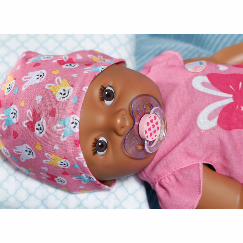 Zapf Creation BABY born Magic Girl DoC, mit Funktion, Spielpuppe, Babypuppe, Puppe, ca. 43 cm, 827970