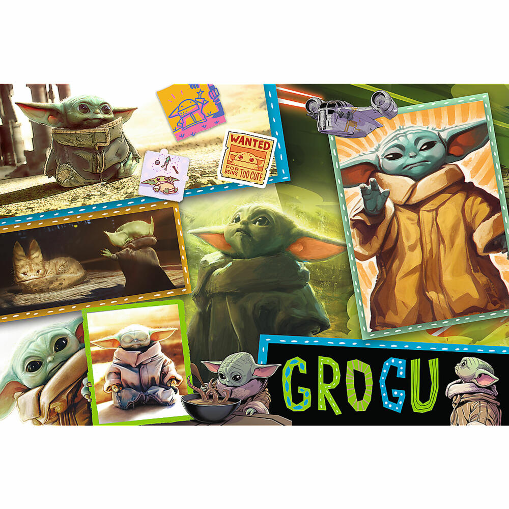 Trefl Puzzle Star Wars, children's puzzle, 160 pieces, 41 x 27.5 cm, 15411