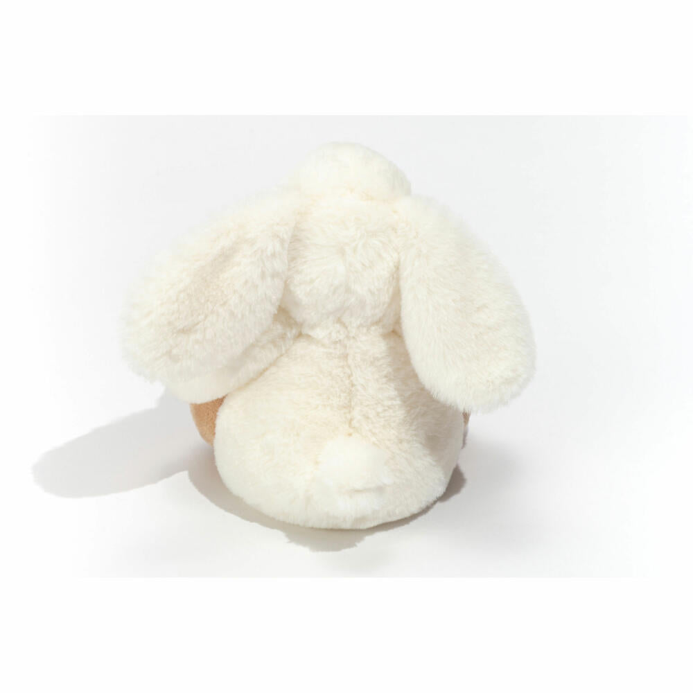 Teddy Hermann Häschen Poppi, Kuscheltier, Stofftier, Plüschtier, Hase, Plüsch, Weiß, 15 cm, 938569