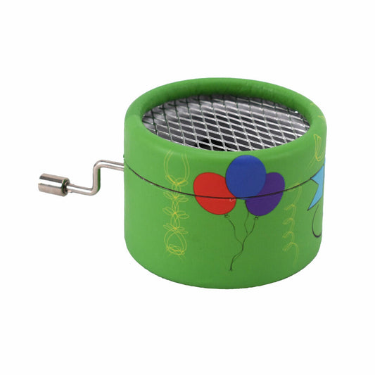 Voggenreiter Music Box - Happy Birthday, Music Box, Music Box, Hand Crank, 1285