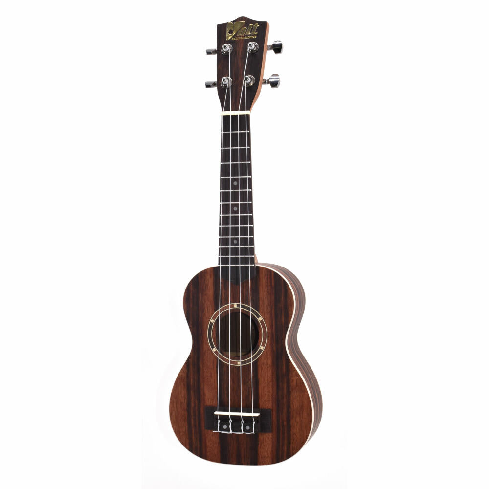 Voggenreiter VOLT Ukulele Zebrano Soprano/21, Guitar, Acoustic Guitar, Instrument, from 10 years, 1191