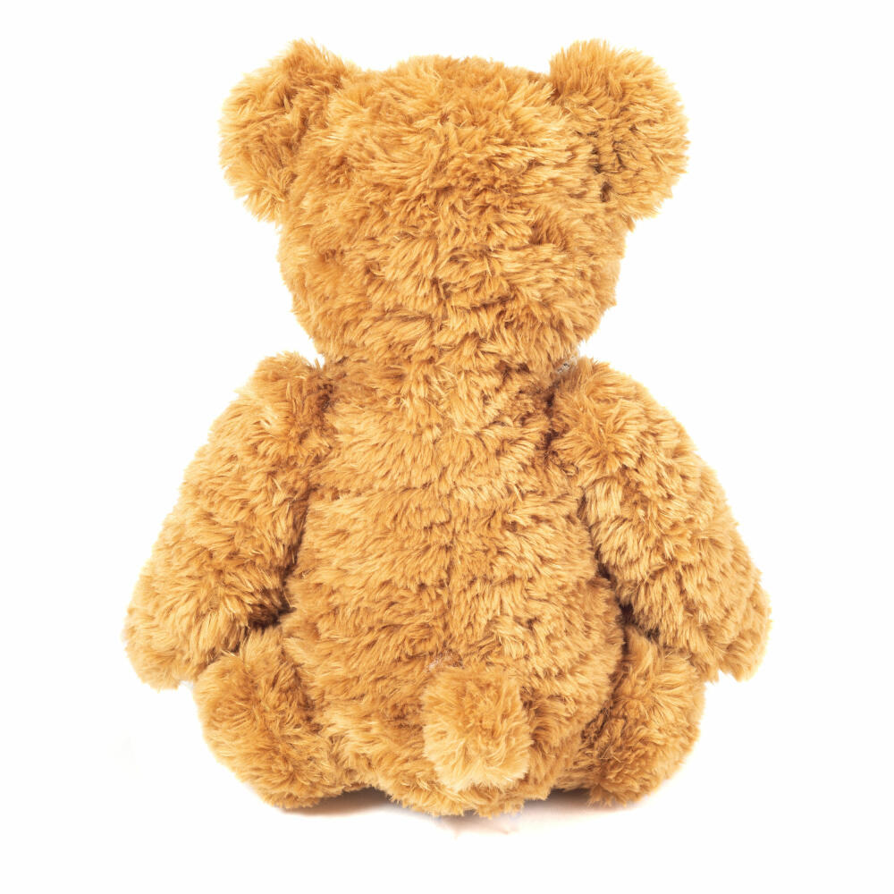 Teddy Hermann Teddy with growling voice, cuddly toy, stuffed toy, plush toy, teddy bear, plush, hazelnut brown, 32 cm, 913986