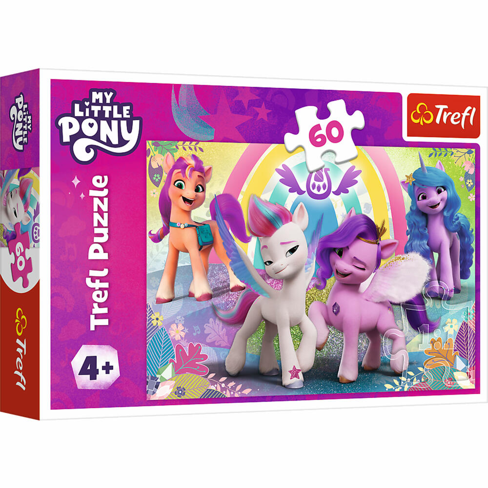 Trefl Puzzle My little Pony, children's puzzle, 60 pieces, 33 x 22 cm, 17390