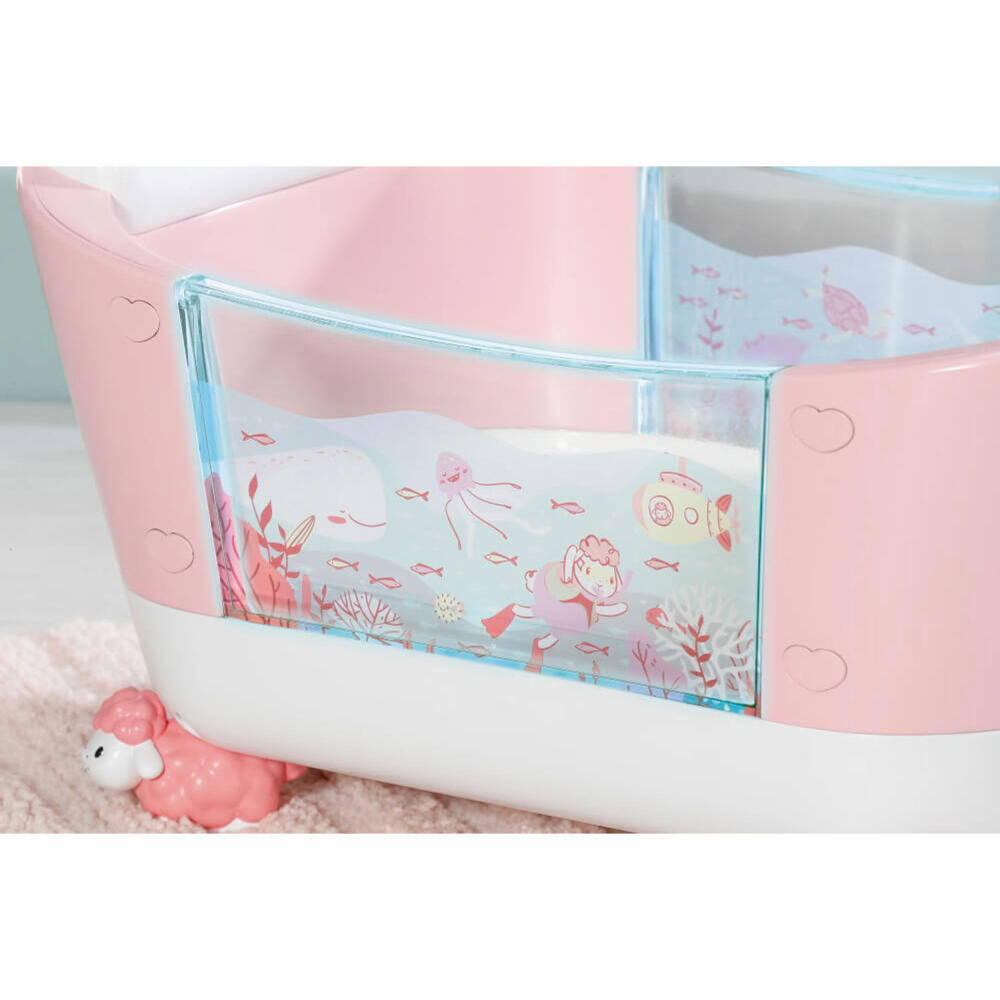 Zapf Creation Baby Annabell Zauberwanne Badespiel, Badewanne, Puppenzubehör, Puppen Zubehör, 703243