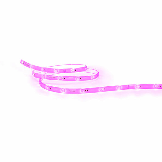 Yeelight LED Strip Aurora Lightstrip Plus, Light Strip, Dimmable, Expandable, Smart Control, RGB, 2 Meters, DD0043W0EU