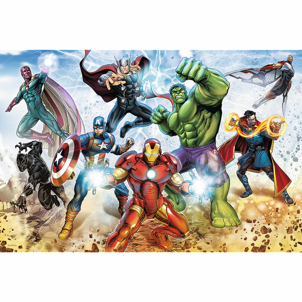 Trefl Puzzle Avengers, children's puzzle, 160 pieces, 41 x 27.5 cm, 15368