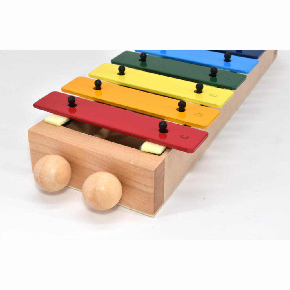 Voggenreiter Mein erstes Glockenspiel, Xylophon, Musikinstrument, Schlaginstrument, Kinder, 1190