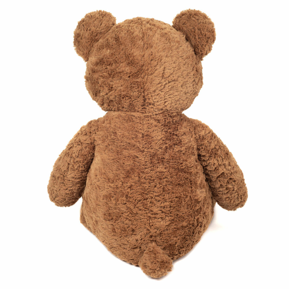 Teddy Hermann Teddy mit Tatzen, Kuscheltier, Stofftier, Plüschtier, Teddybär, Plüsch, Braun, 75 cm, 913214