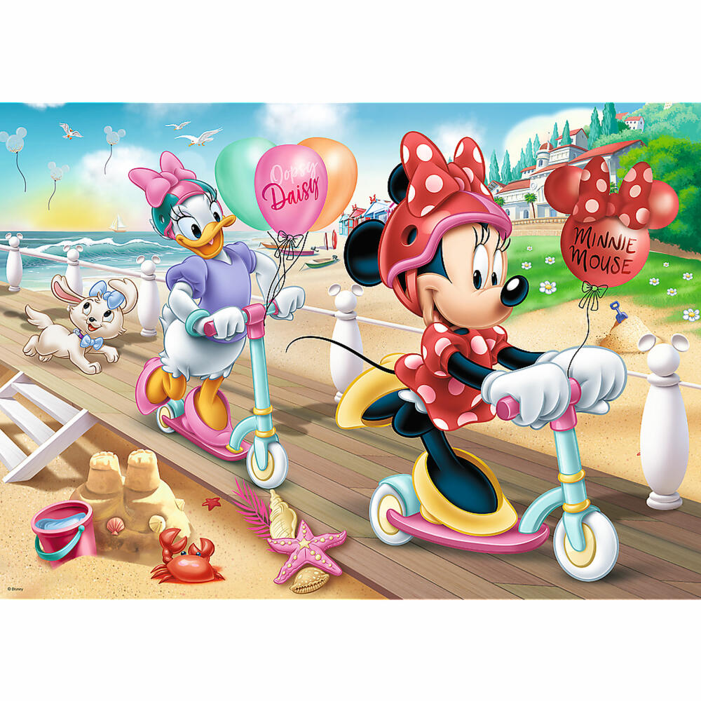 Trefl Puzzle Disney Minnie Mouse, children's puzzle, 200 pieces, 48 x 34 cm, 13262