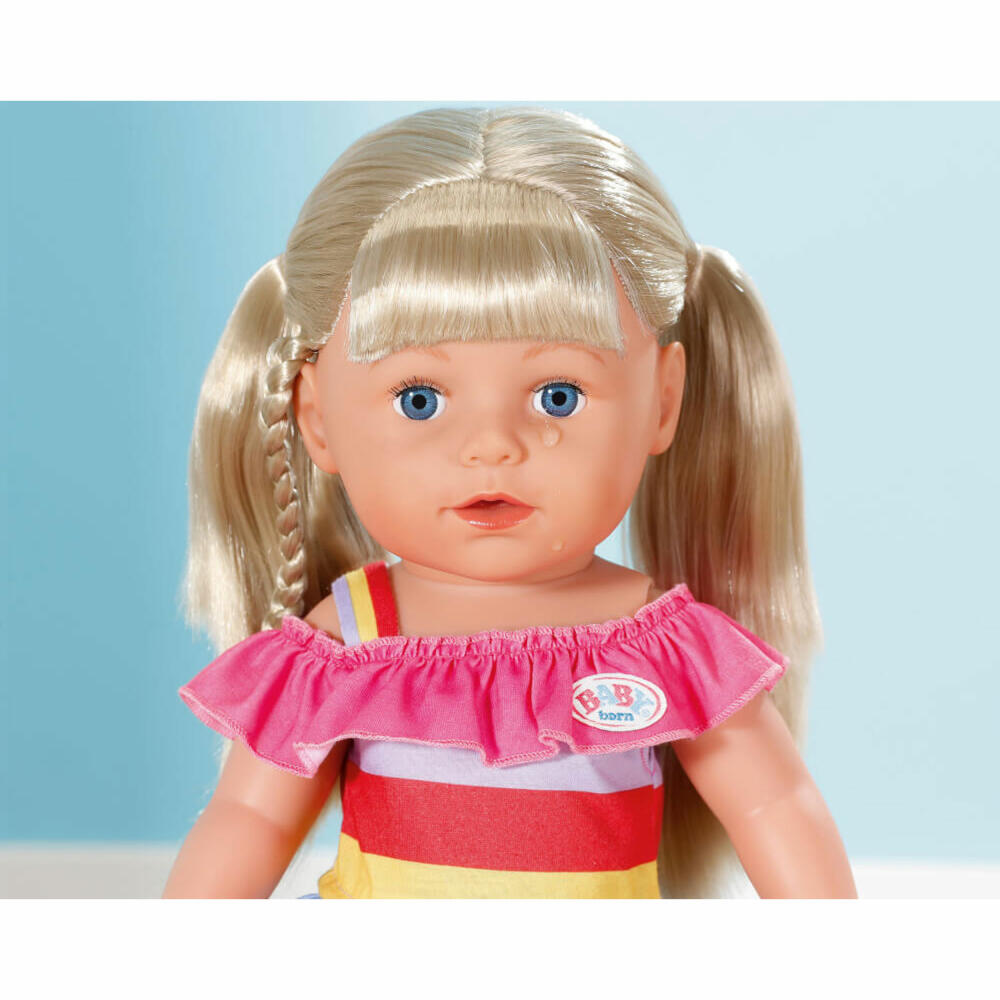Zapf Creation BABY born Sister, Spielpuppe, Puppe, Spielzeugpuppe, 43 cm, 830345