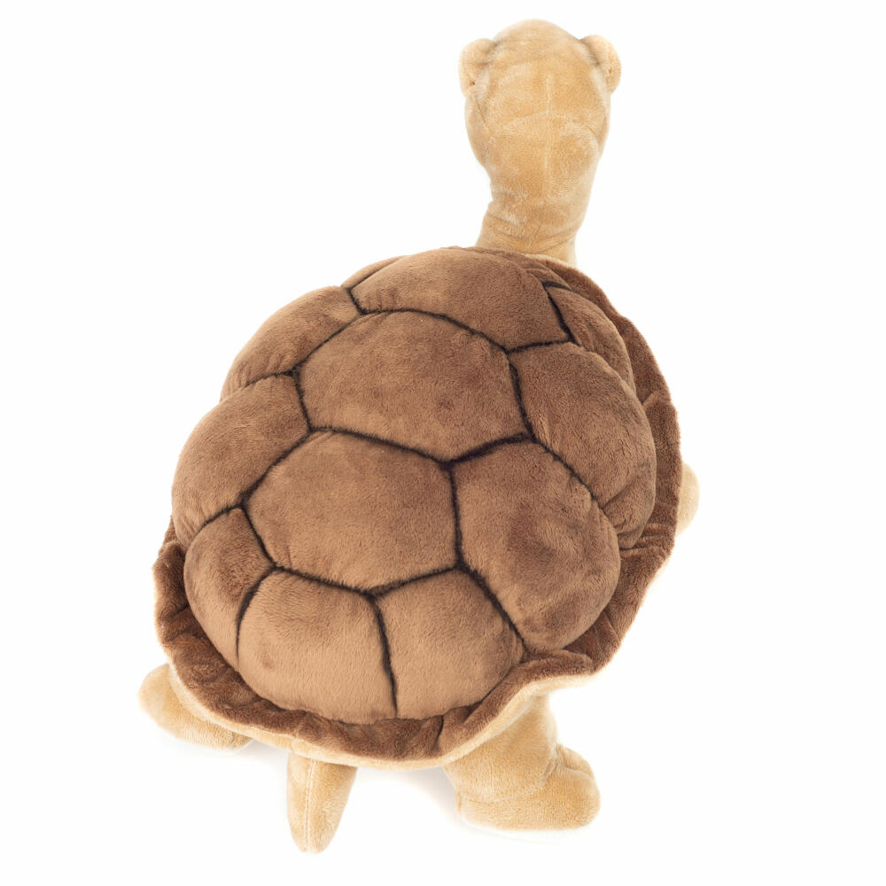 Teddy Hermann Riesenschildkröte, Kuscheltier, Stofftier, Plüschtier, Meerestier, Schildkröte, Plüsch, Braun, 50 cm, 901556