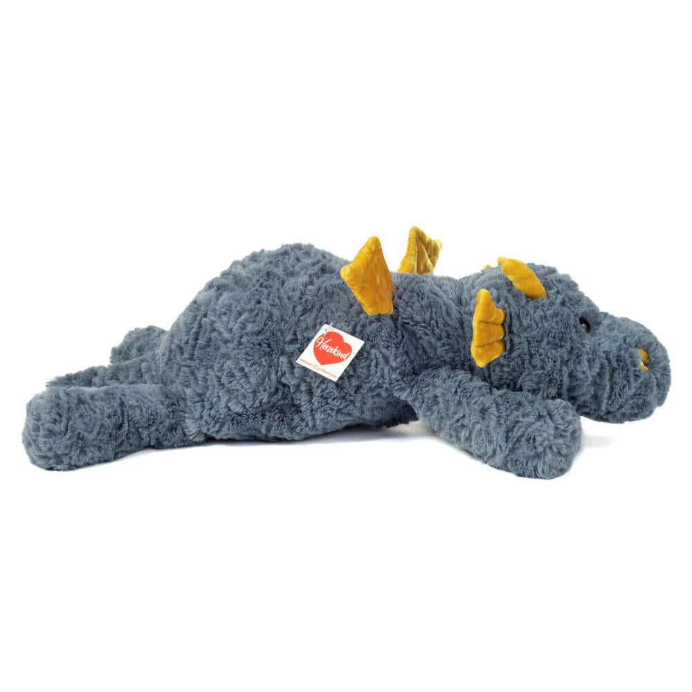 Teddy Hermann Drache Lottie, Kuscheltier, Stofftier, Plüschtier, Wildtier, Plüsch, 48 cm, 939443