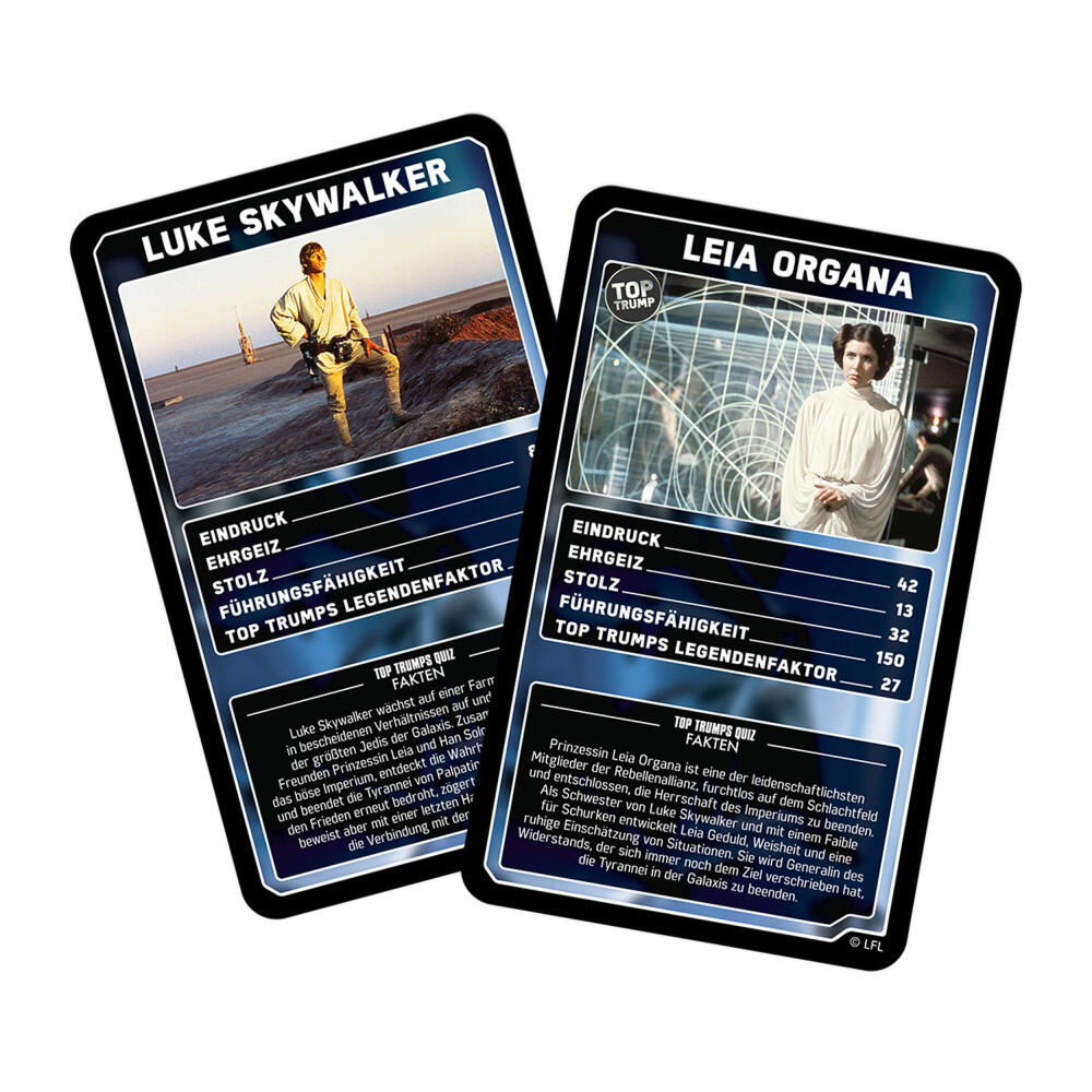 Winning Moves Battle Mat Star Wars, Top Trumps, Kartenspiel, Familienspiel, ab 8 Jahren, WM02980-GER-6