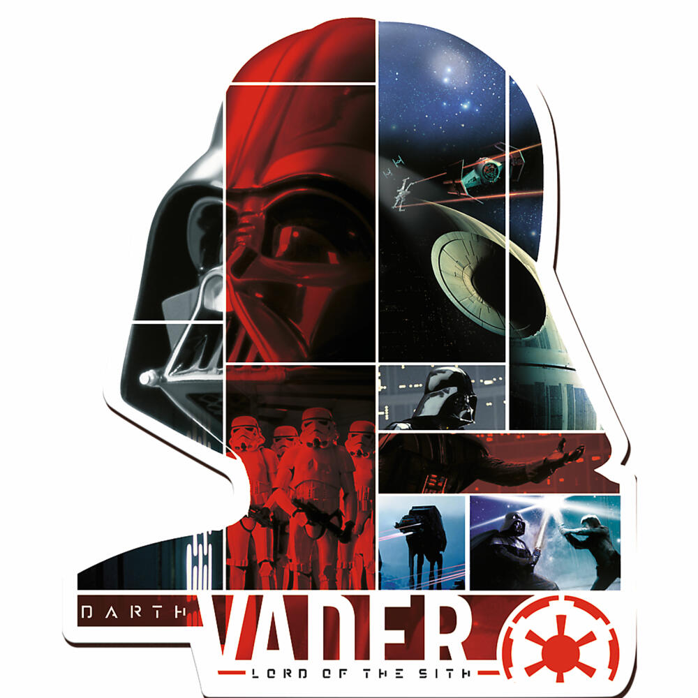 Trefl Holz Puzzle Star Wars - Darth Vader, 160 Teile, 20190