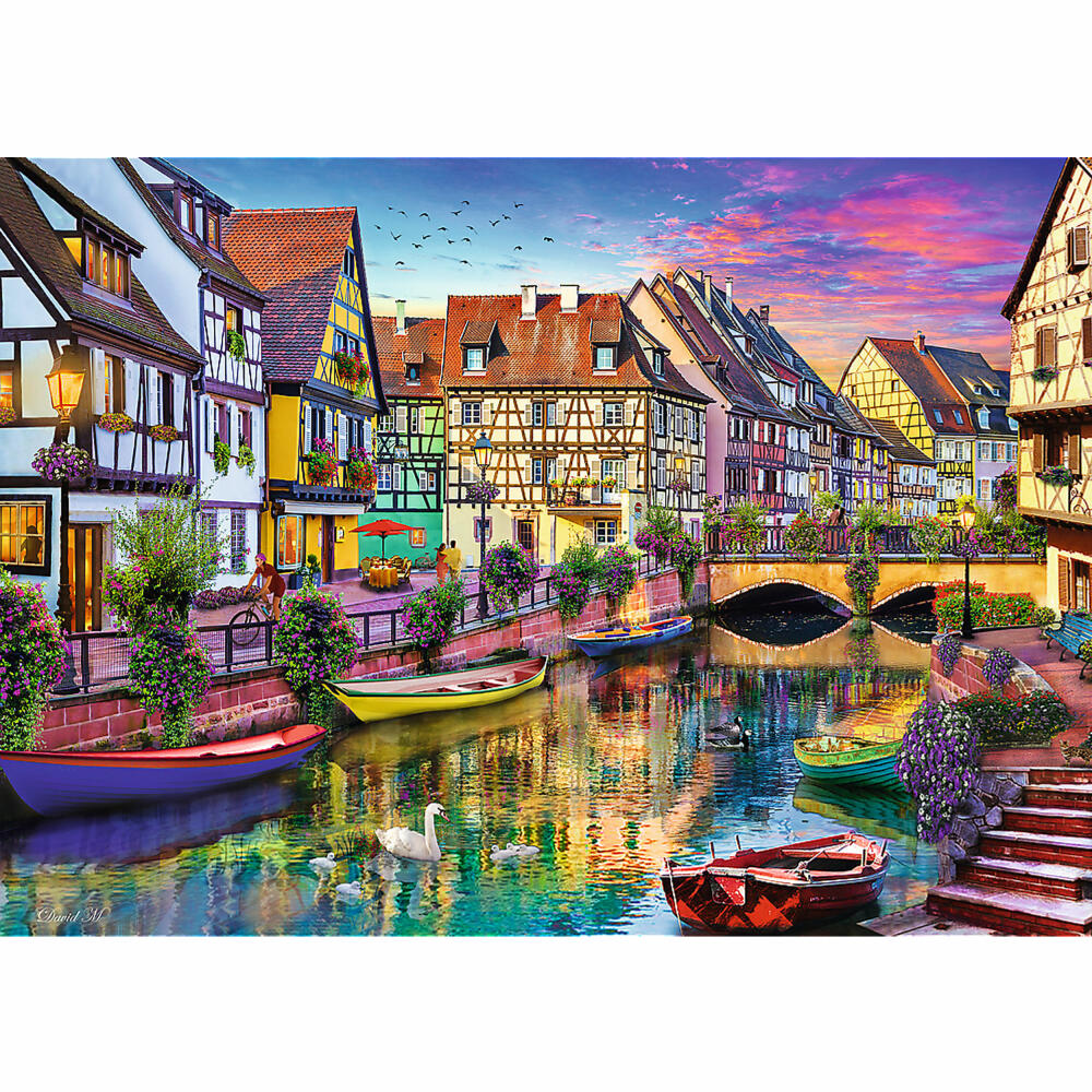 Trefl Puzzle Colmar, France, 2000 pieces, 96.1 x 68.2 cm, 27118