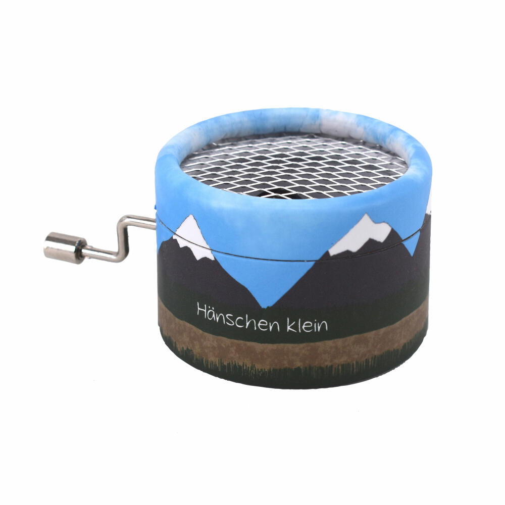 Voggenreiter Music Box - Little Hans, Music Box, Music Box, Hand Crank, 1288