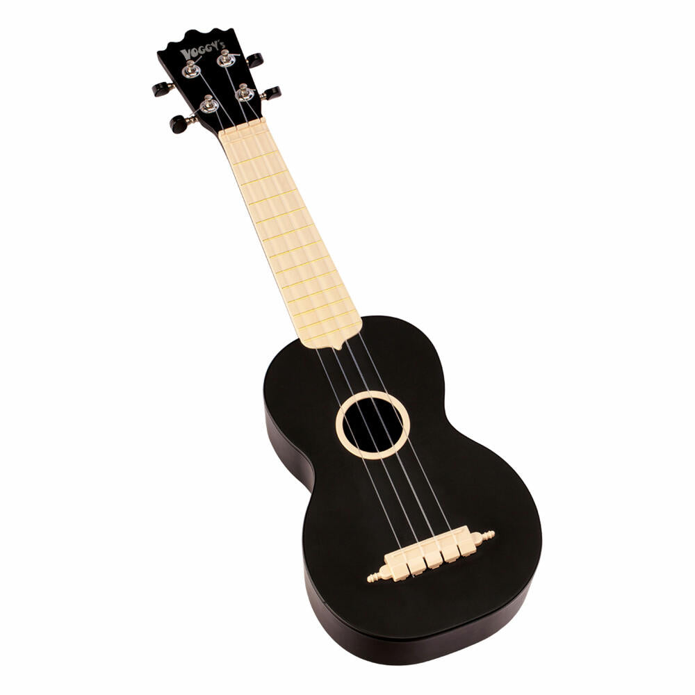 Voggenreiter Ukulelen Set, 3-tlg., Outdoor-Ukulele, Gitarre, Der Komplettkurs, Ukulelenschule