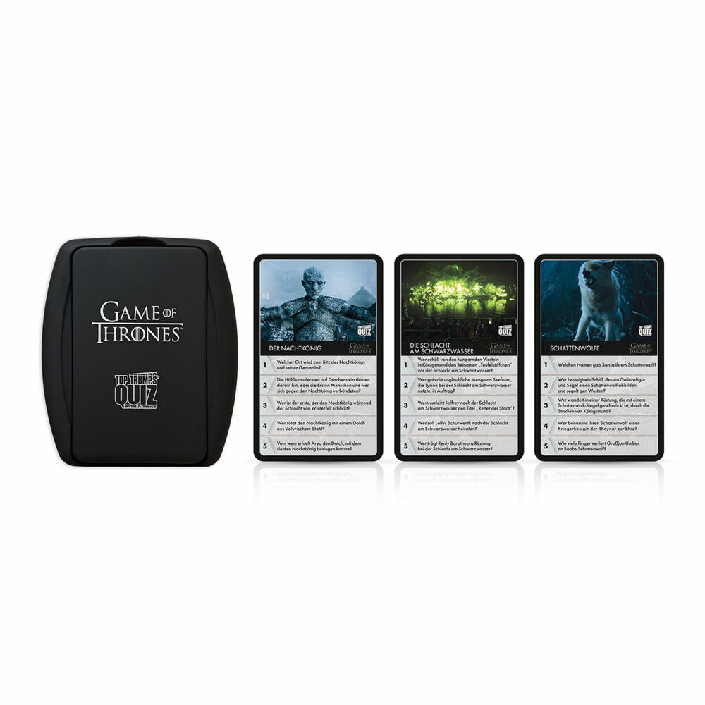 Winning Moves Quiz - Game of Thrones Rubber Case, Quizspiel, Wissensspiel, Familienspiel, ab 12 Jahren, WM03544-GER-6