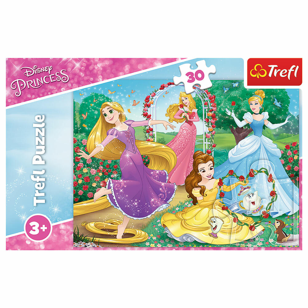 Trefl Puzzle Disney Princess, children's puzzle, 30 pieces, 27 x 20 cm, 18267