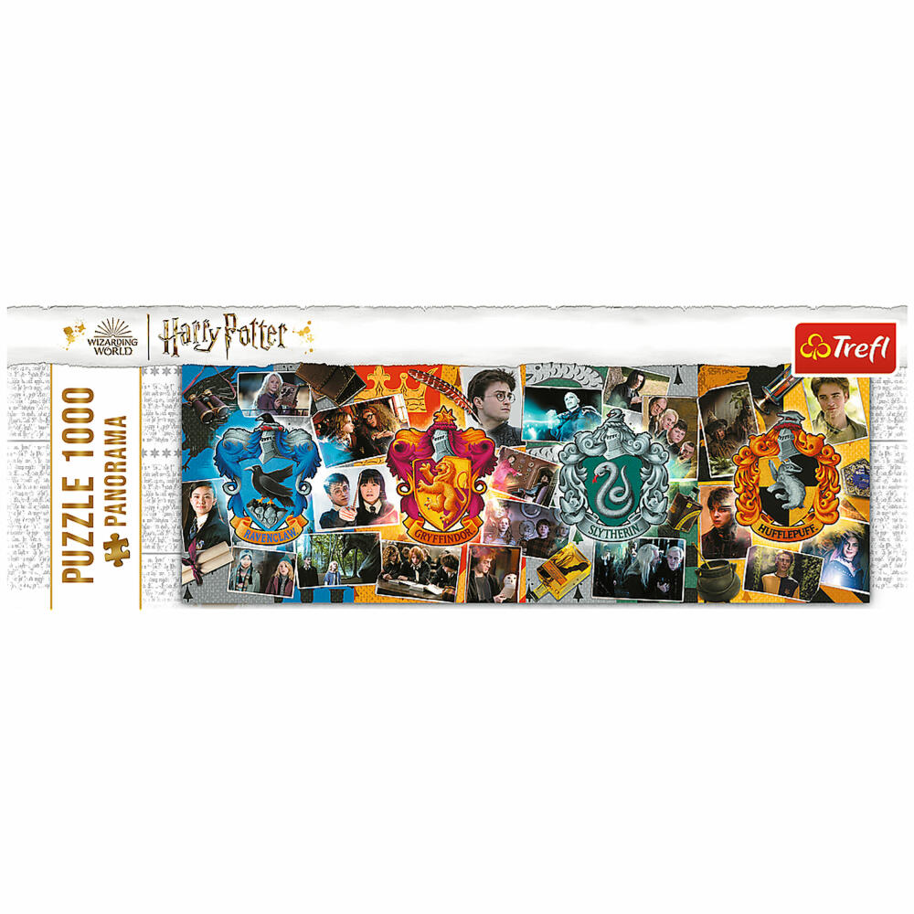 Trefl Panorama-Puzzle Harry Potter, Querformat, 1000 Teile, 97 x 34 cm, 29051