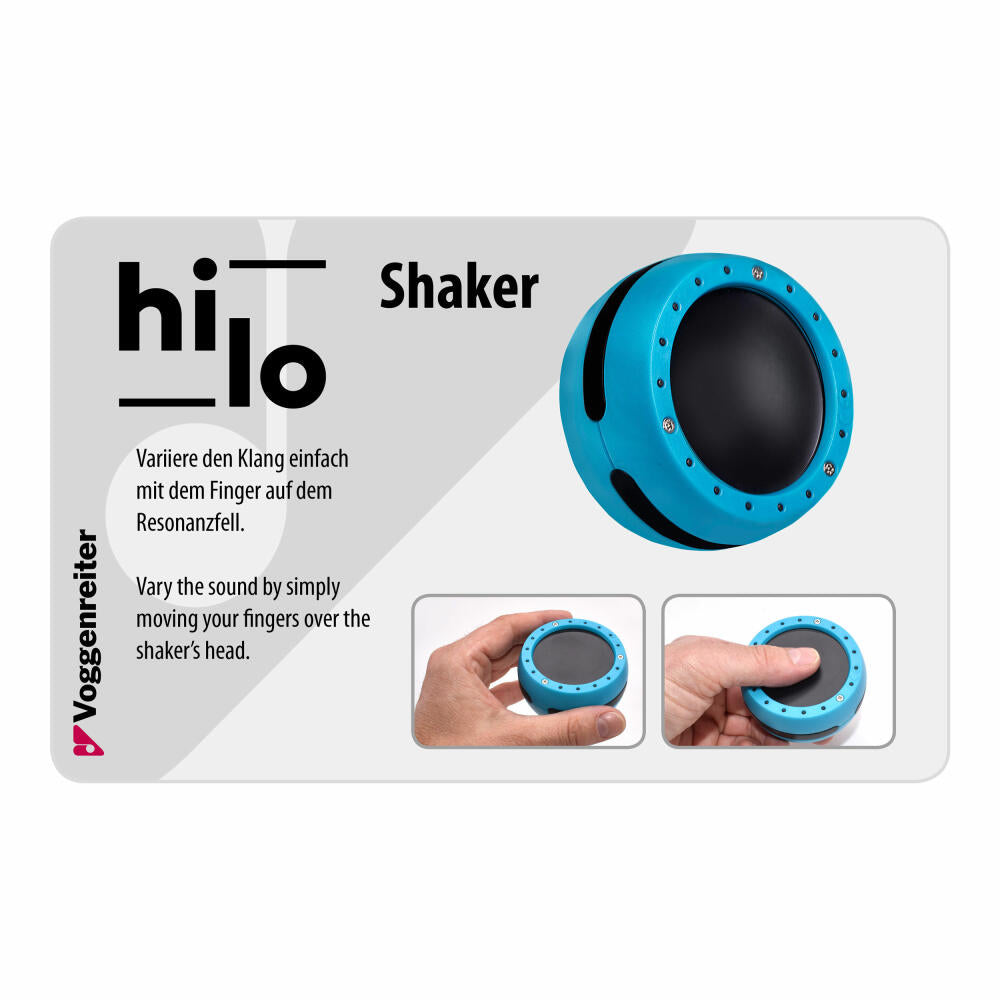 Voggenreiter Hi-Lo Shaker, musical instrument, musical instrument, plastic, 1180