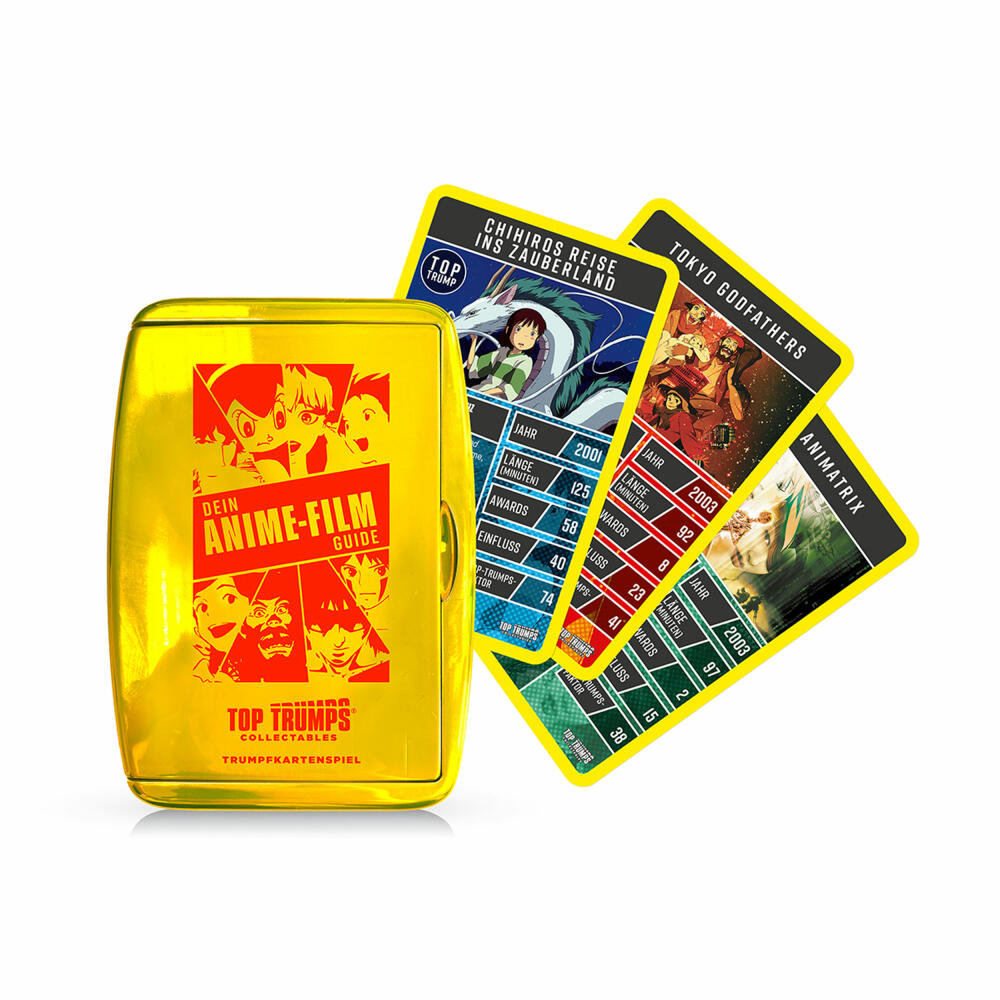 Winning Moves Top Trumps- Anime Collectables, Trumpfspiel, Kartenspiel, Familienspiel, ab 8 Jahren, WM04065-GER-6
