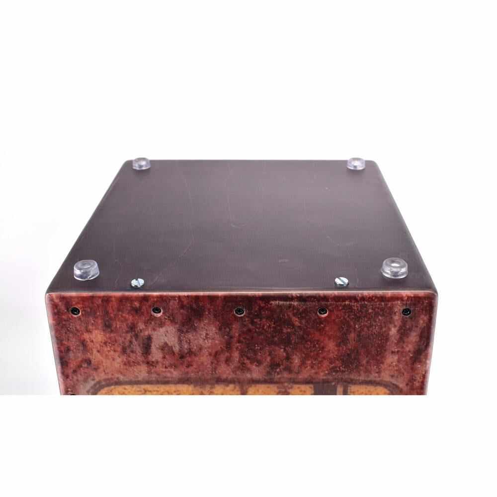 Voggenreiter Volt Cool Cajon 2 Motor Oil, Trommelkiste, Rythmusinstrument, Birkenholz, 48.5 cm, 1278