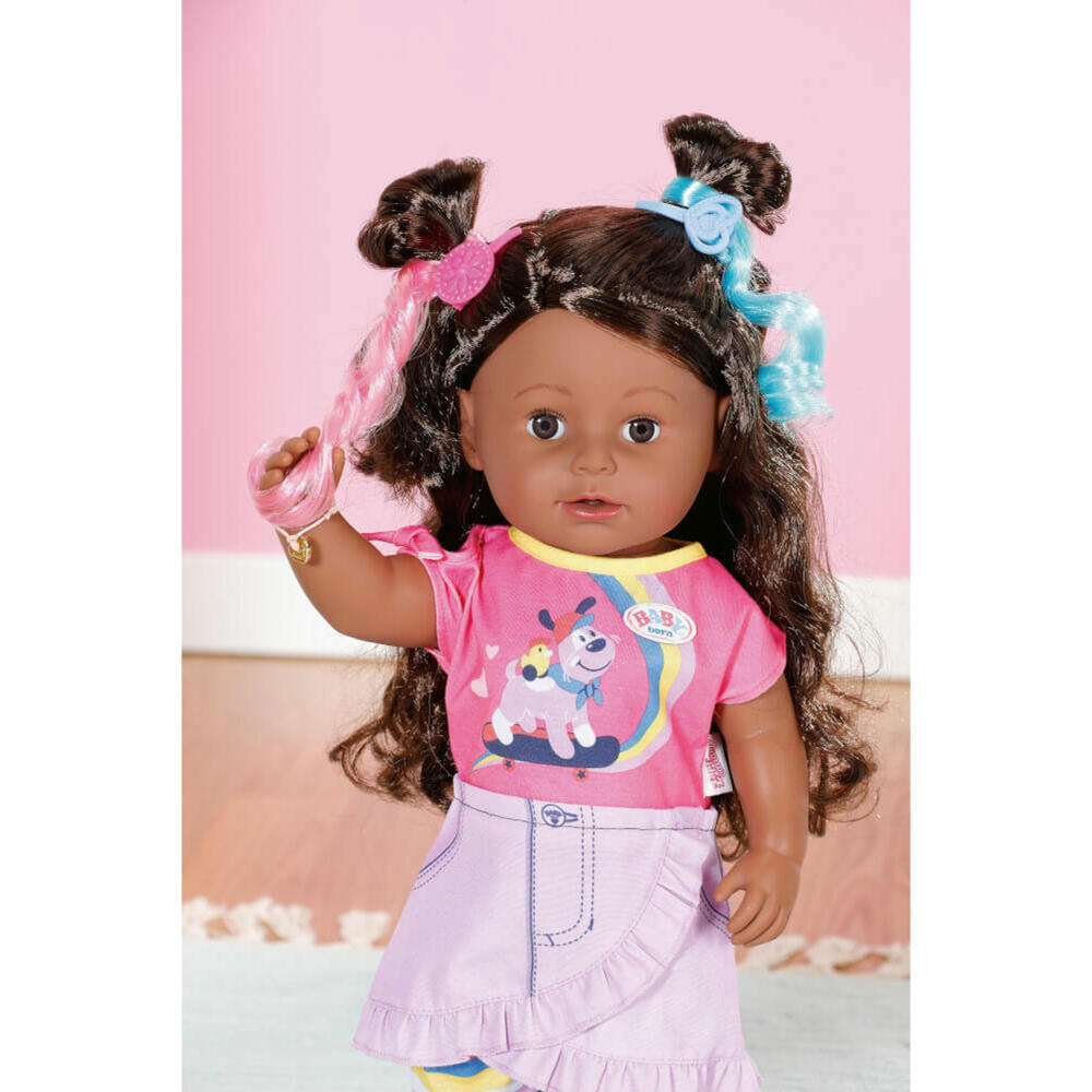 Zapf Creation BABY born Sister DoC, mit Funktion, Spielpuppe, Puppe, ca. 43 cm, 831663