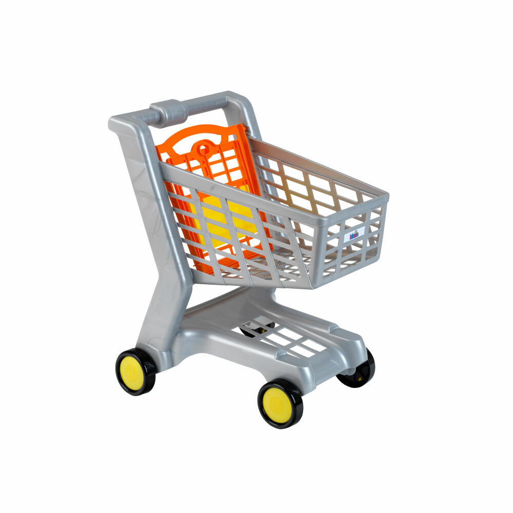 Theo Klein Shopping Center Shopping Cart, Grocery Store Accessories, Children's Toys, 9670