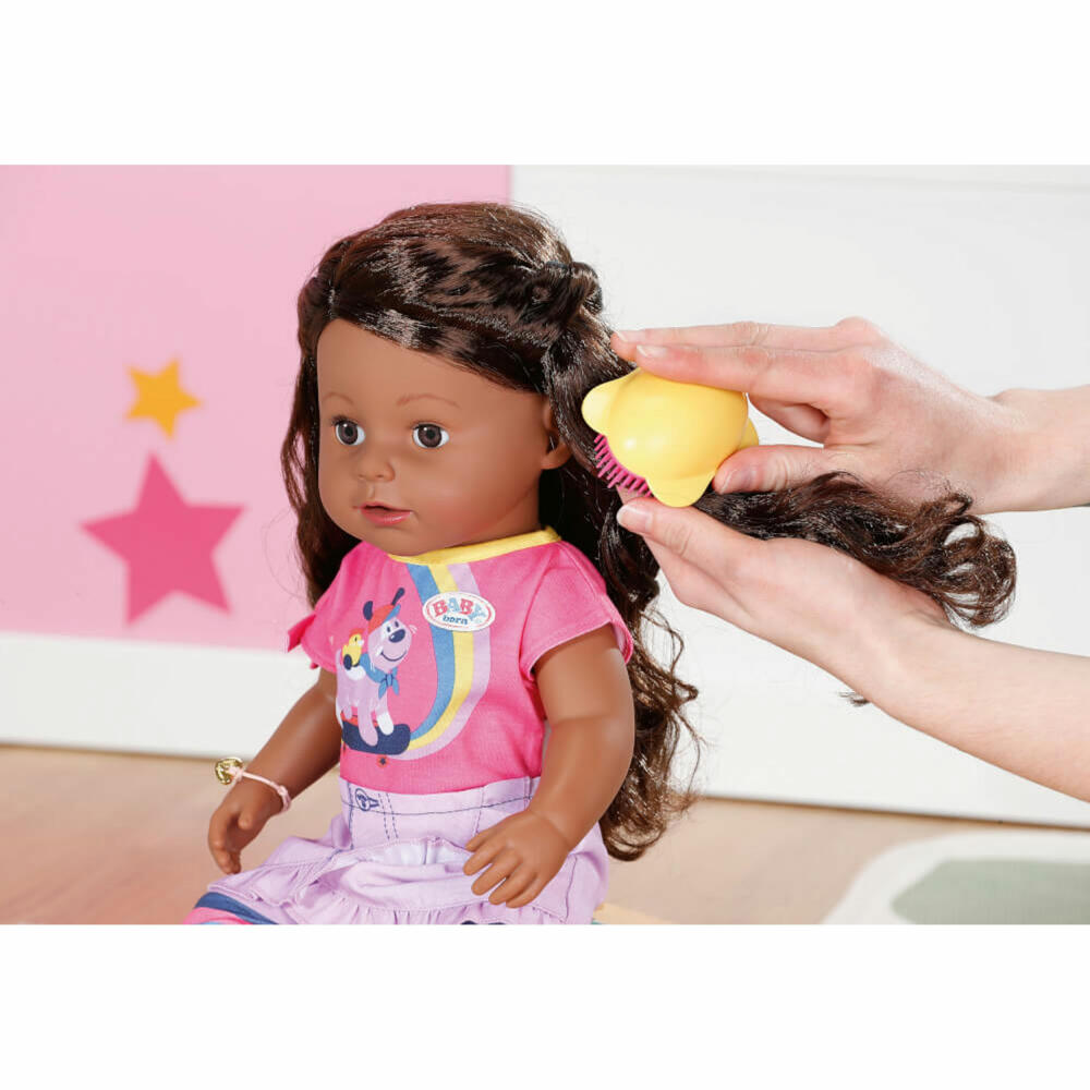 Zapf Creation BABY born Sister DoC, mit Funktion, Spielpuppe, Puppe, ca. 43 cm, 831663