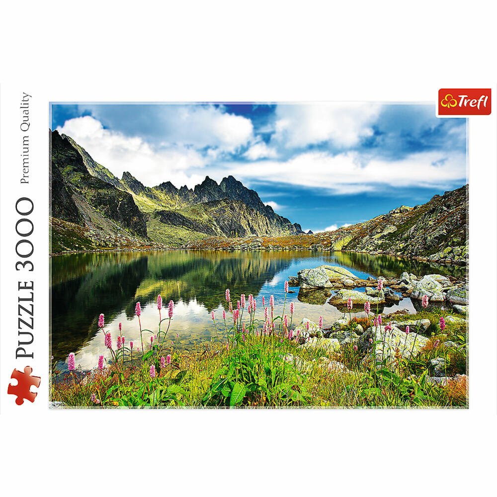 Trefl Puzzle Tatra, Slovakia, 3000 pieces, 116 x 85 cm, 33031