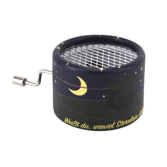 Voggenreiter Music Box - Do you know how many stars are there, music box, music box, hand crank, 1290