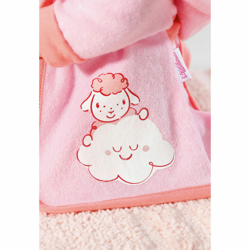 Zapf Creation Baby Annabell Deluxe Badezeit, Puppenkleidung, Kleidung Puppe, 43 cm, 703281