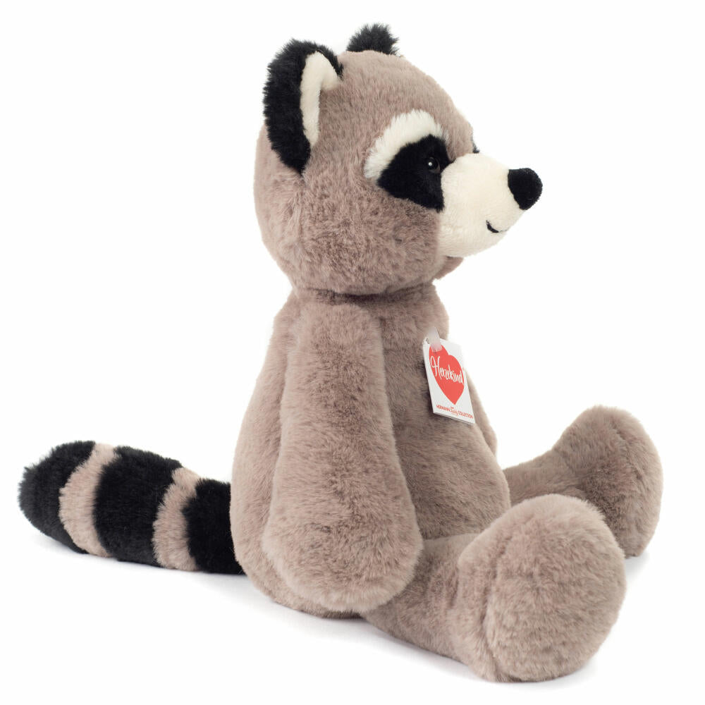 Teddy Hermann Waschbär Waldo, Kuscheltier, Stofftier, Plüschtier, Waldtier, Plüsch, 32 cm, 939405