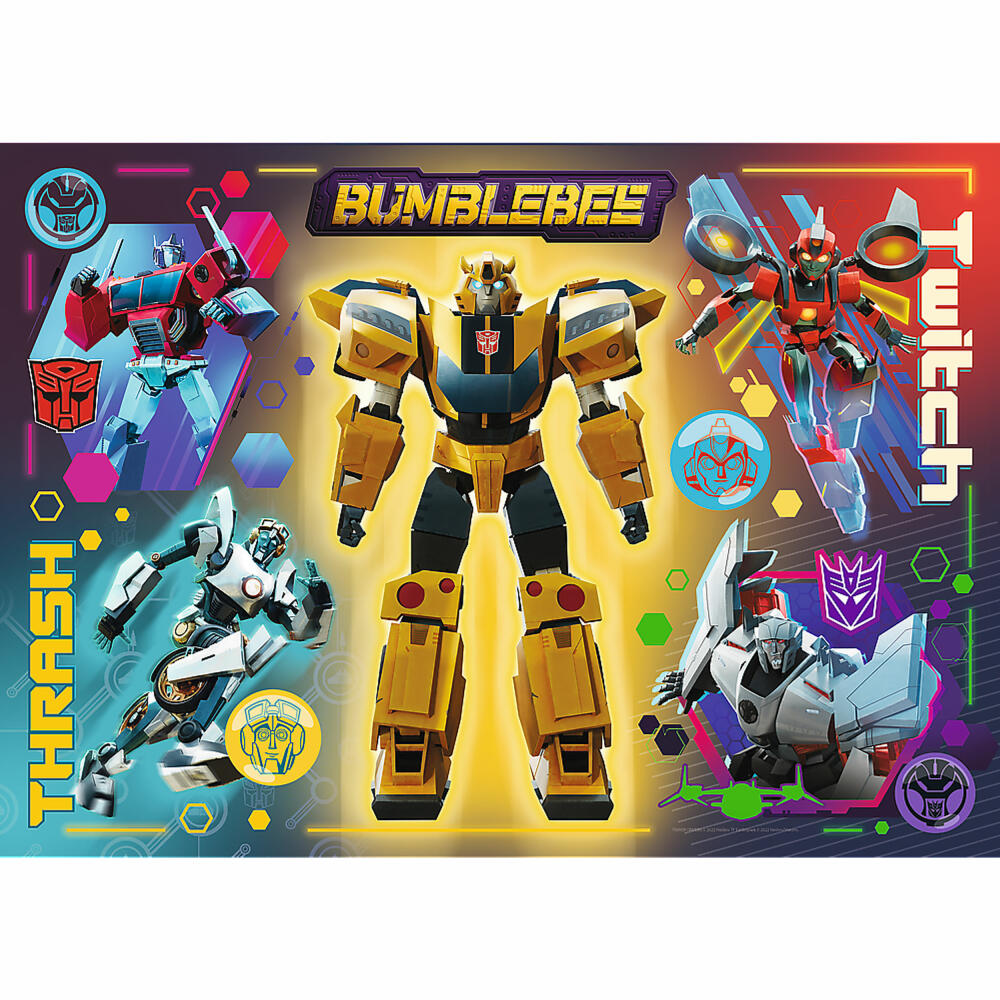 Trefl Puzzle Transformers, children's puzzle, 200 pieces, 48 x 34 cm, 13300
